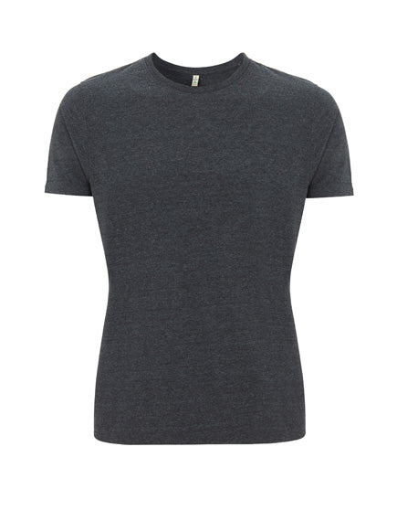 Recycled shirt: Unisex – Melange Black Recycled shirt: Unisex – Melange Black