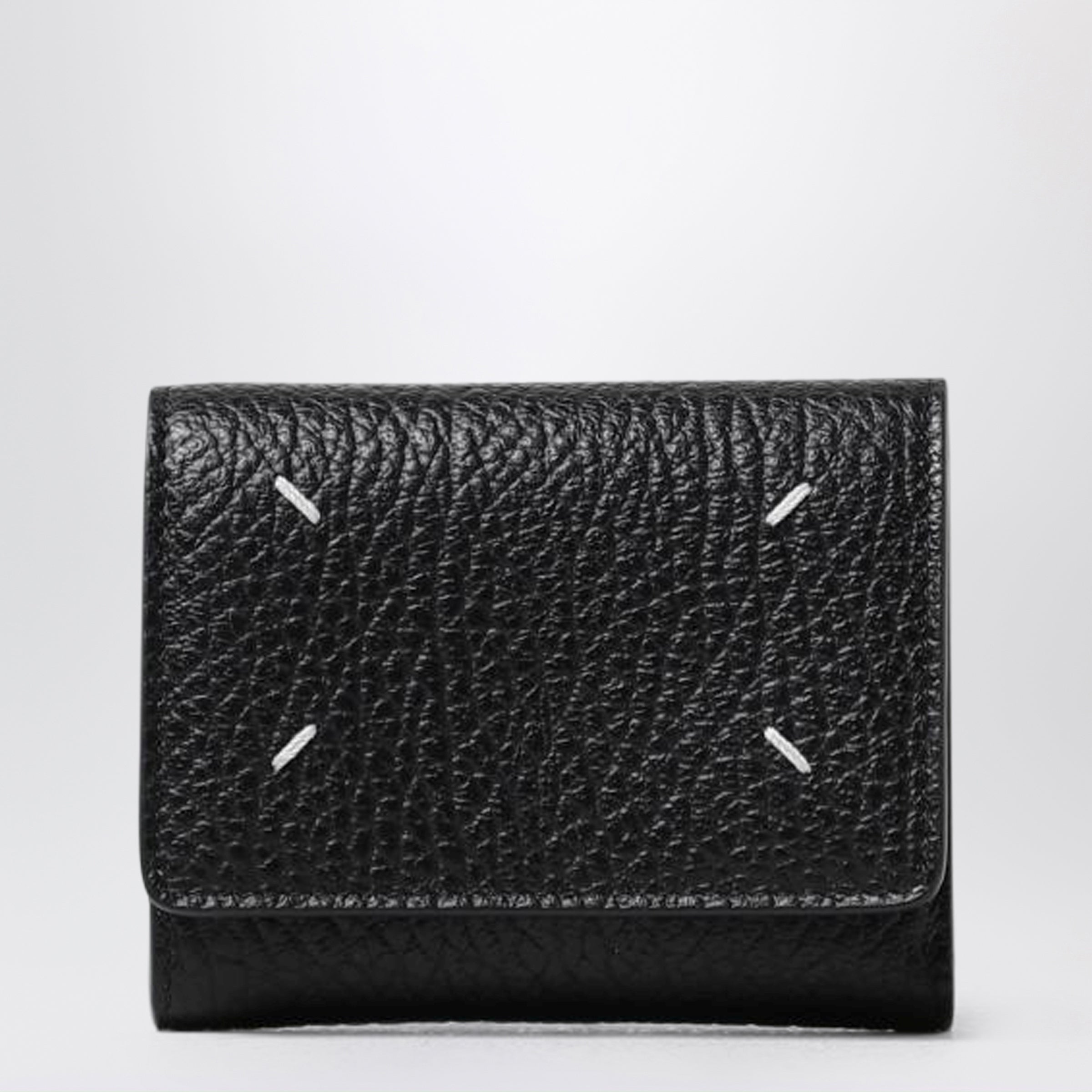 Four Stitches trifold wallet black Four Stitches trifold wallet black
