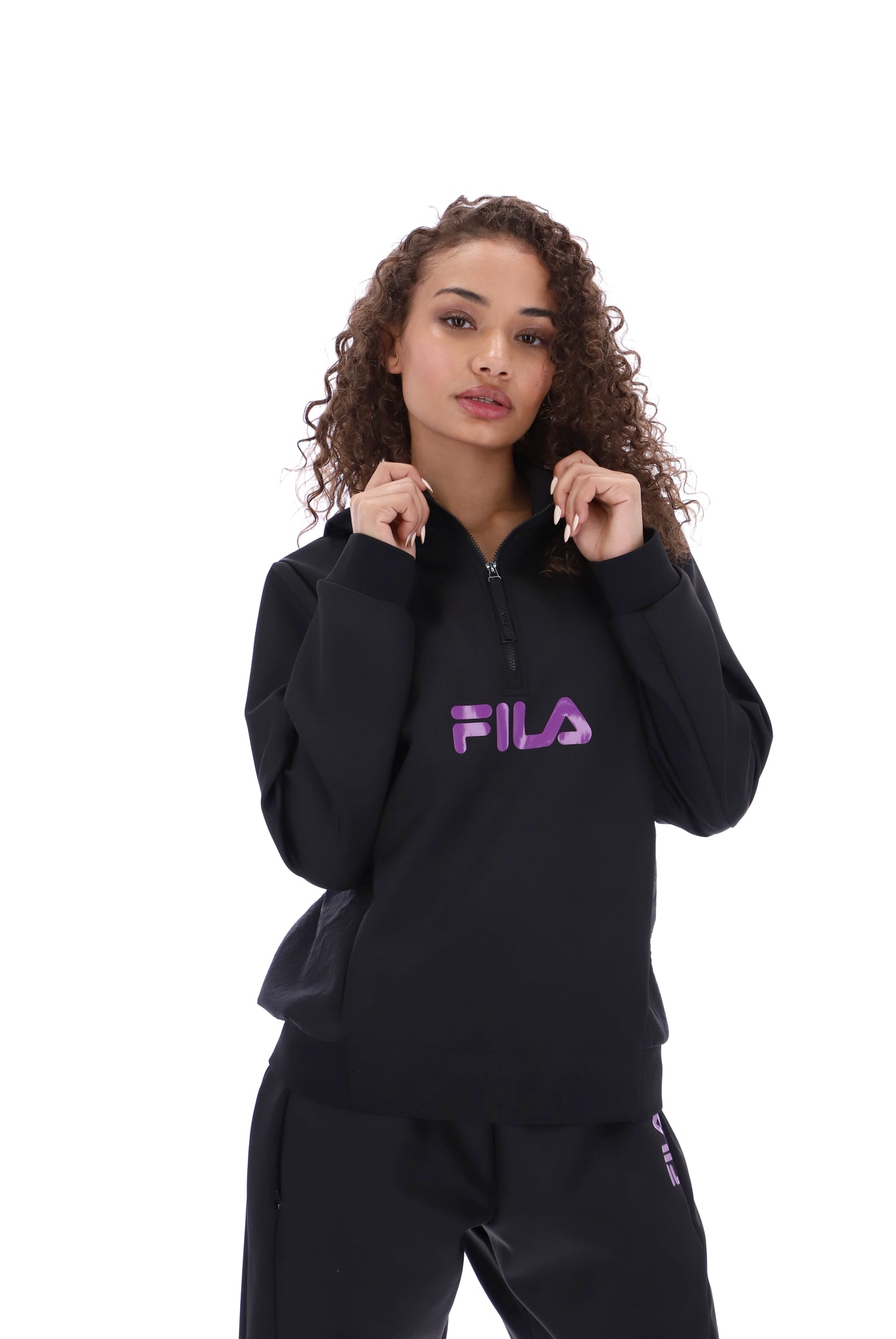 Sachi Panelled Hoodie Sachi Panelled Hoodie