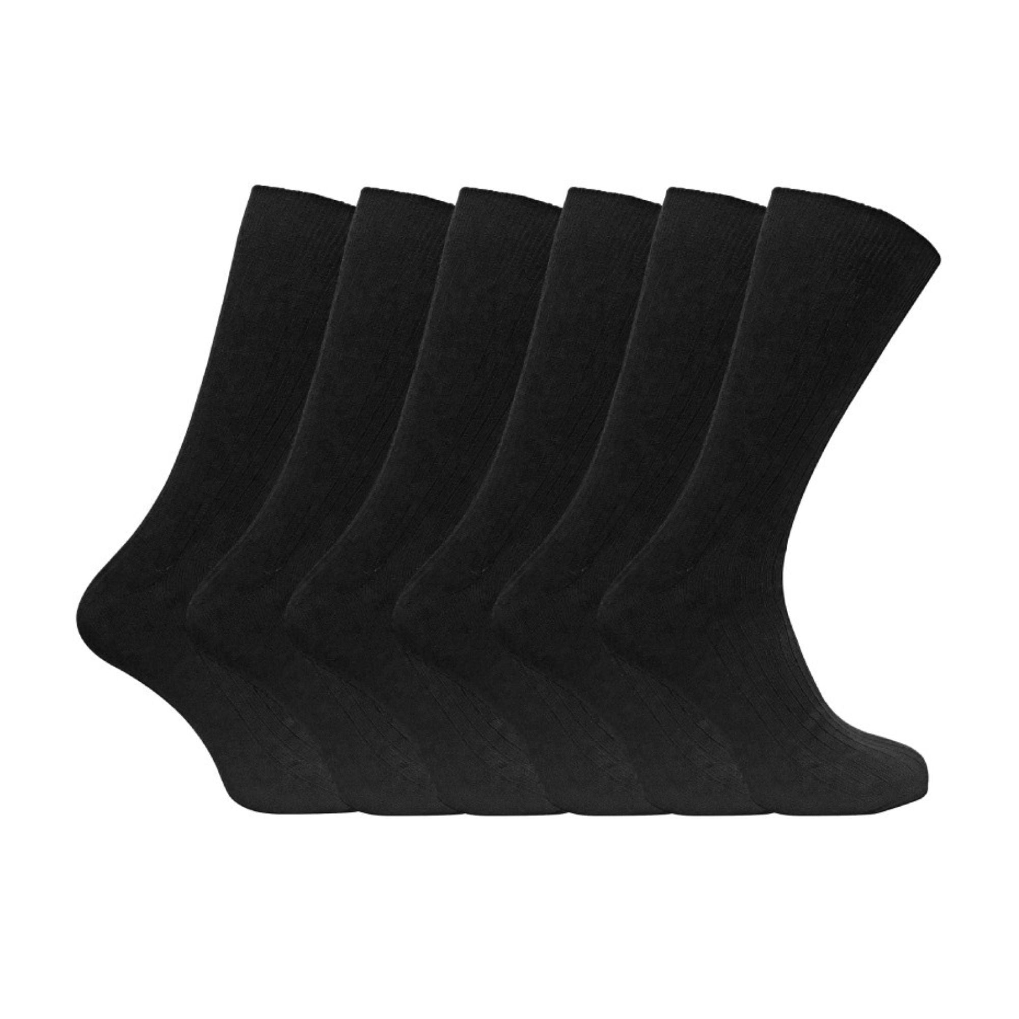 Mens Thin Soft Cotton Plain Coloured Socks Multipack Options – – SE Black Pack Mens Thin Soft Cotton Plain Coloured Socks Multipack Options – – SE Black Pack