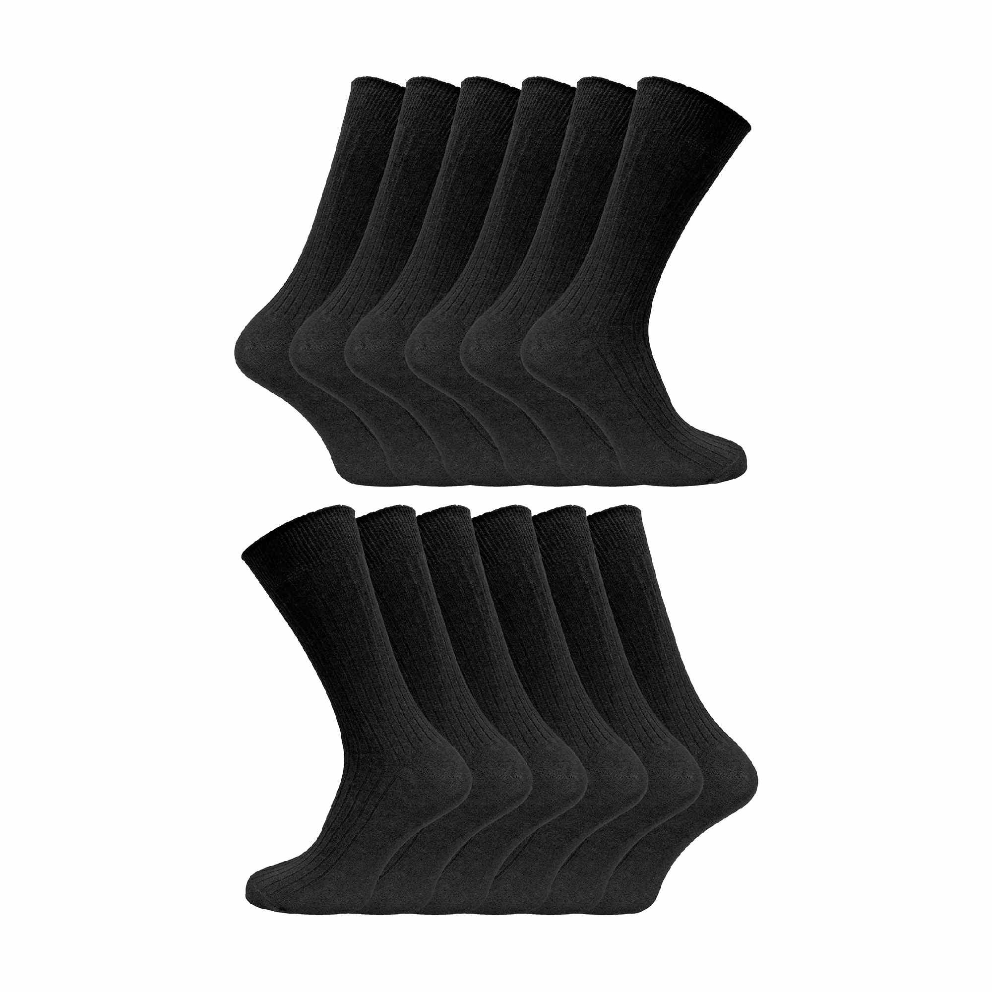 Mens Thin Soft Cotton Plain Coloured Socks Multipack Options – – SE Black Pack Mens Thin Soft Cotton Plain Coloured Socks Multipack Options – – SE Black Pack