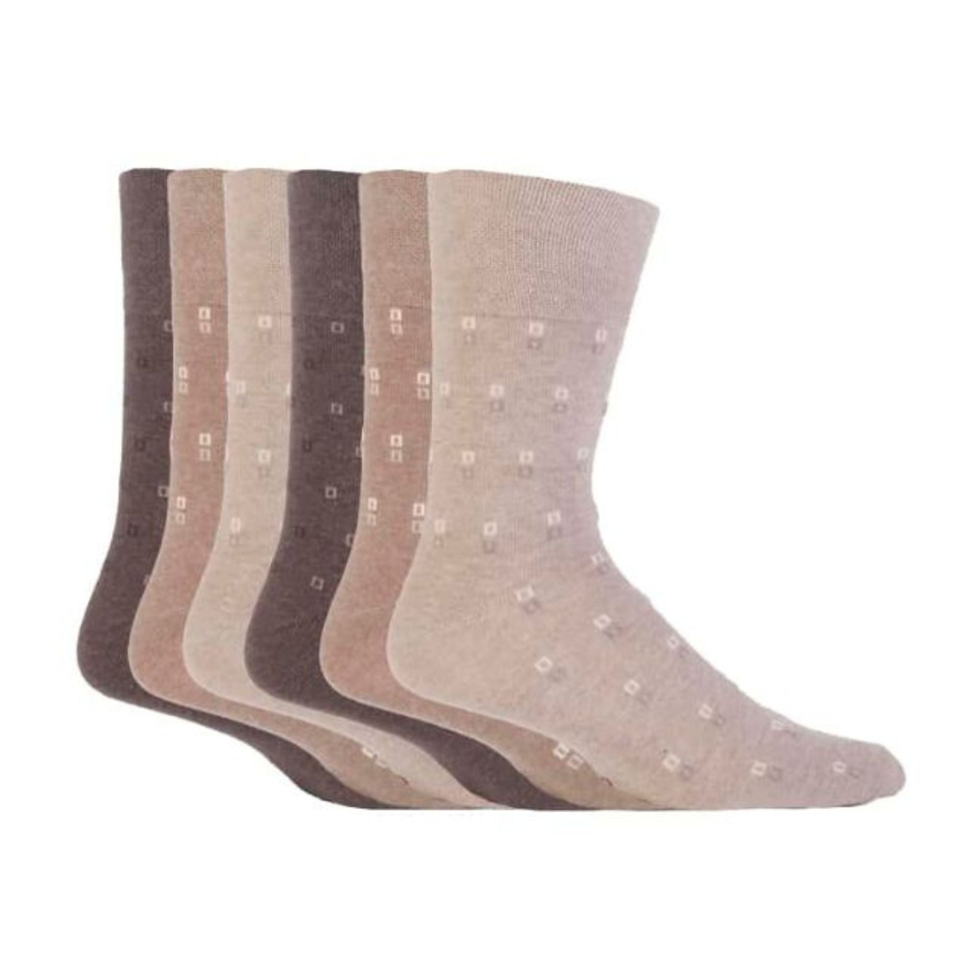 Pack Mens Non Elastic Patterned Bigfoot Cotton Socks – – – SOMRJ Pack Mens Non Elastic Patterned Bigfoot Cotton Socks – – – SOMRJ