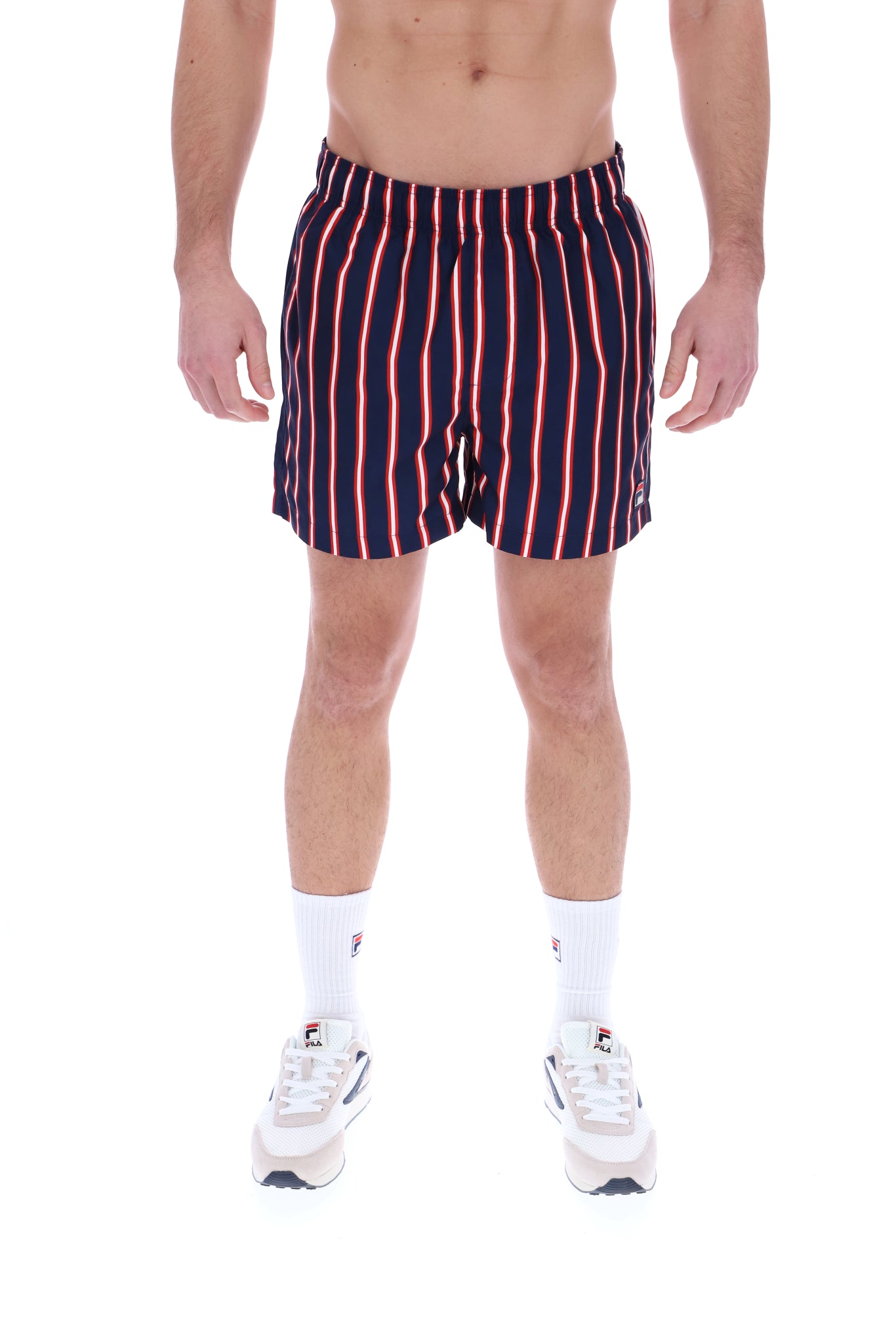 Parsa Stripe Printed Swim Shorts – Parsa Stripe Printed Swim Shorts –