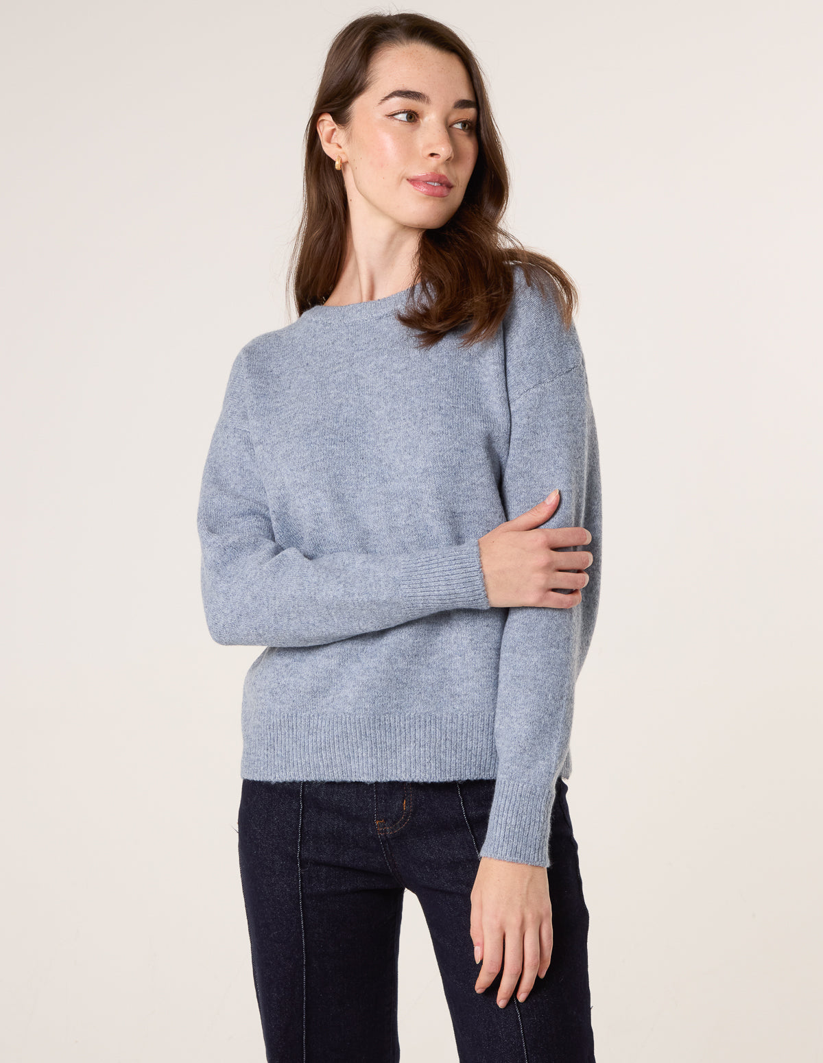 Round Neck Jumper – SM DENIM Round Neck Jumper – SM DENIM