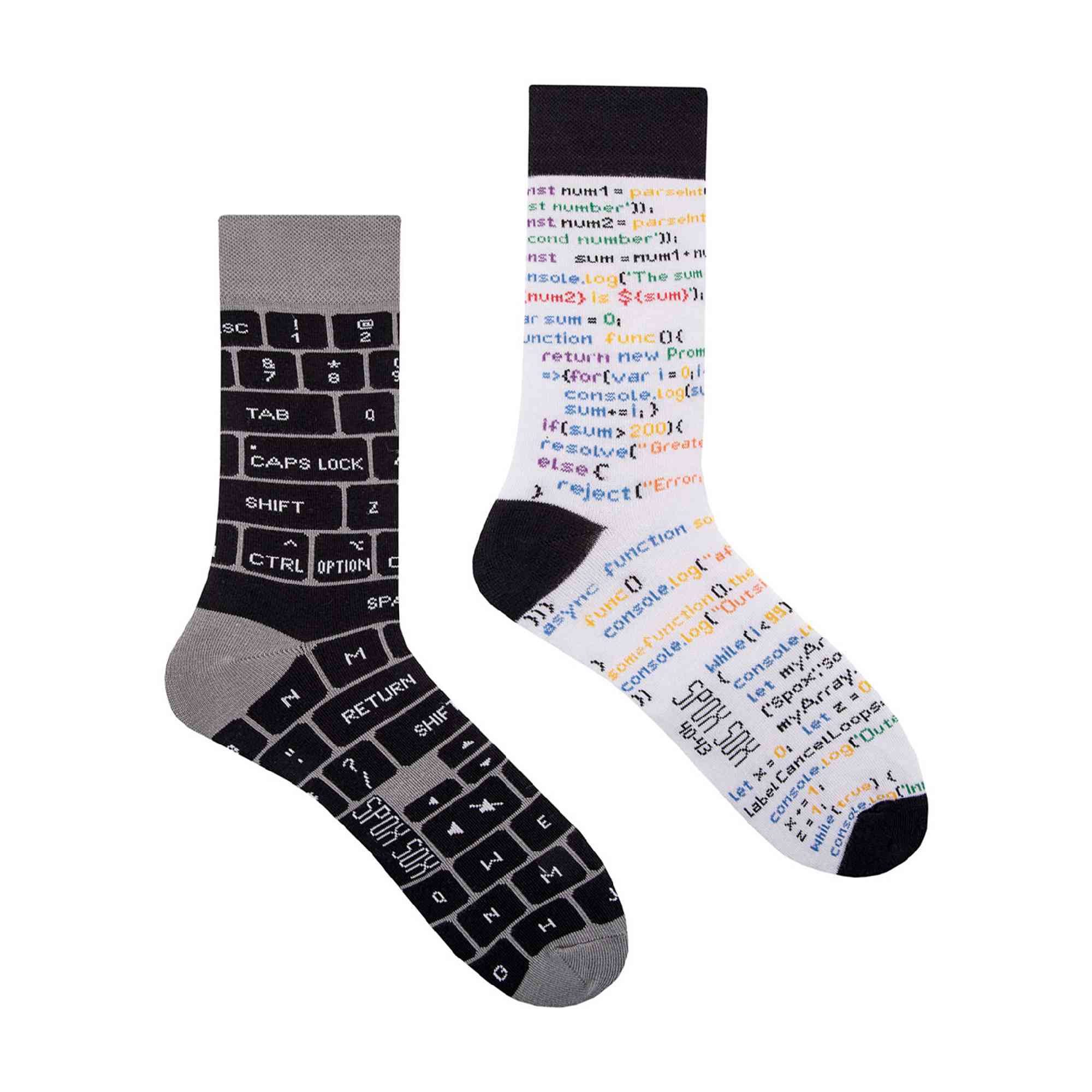 Pack Unisex Mismatched Novelty Odd Socks – IT Developer – – It Developer Pack Unisex Mismatched Novelty Odd Socks – IT Developer – – It Developer