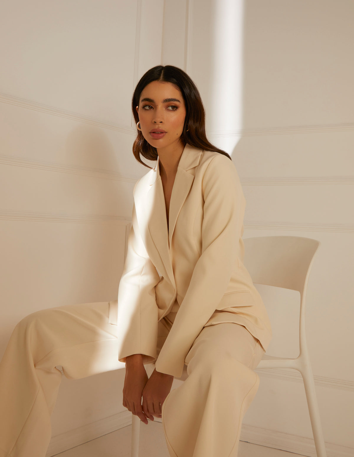 Suit Jacket – STONE