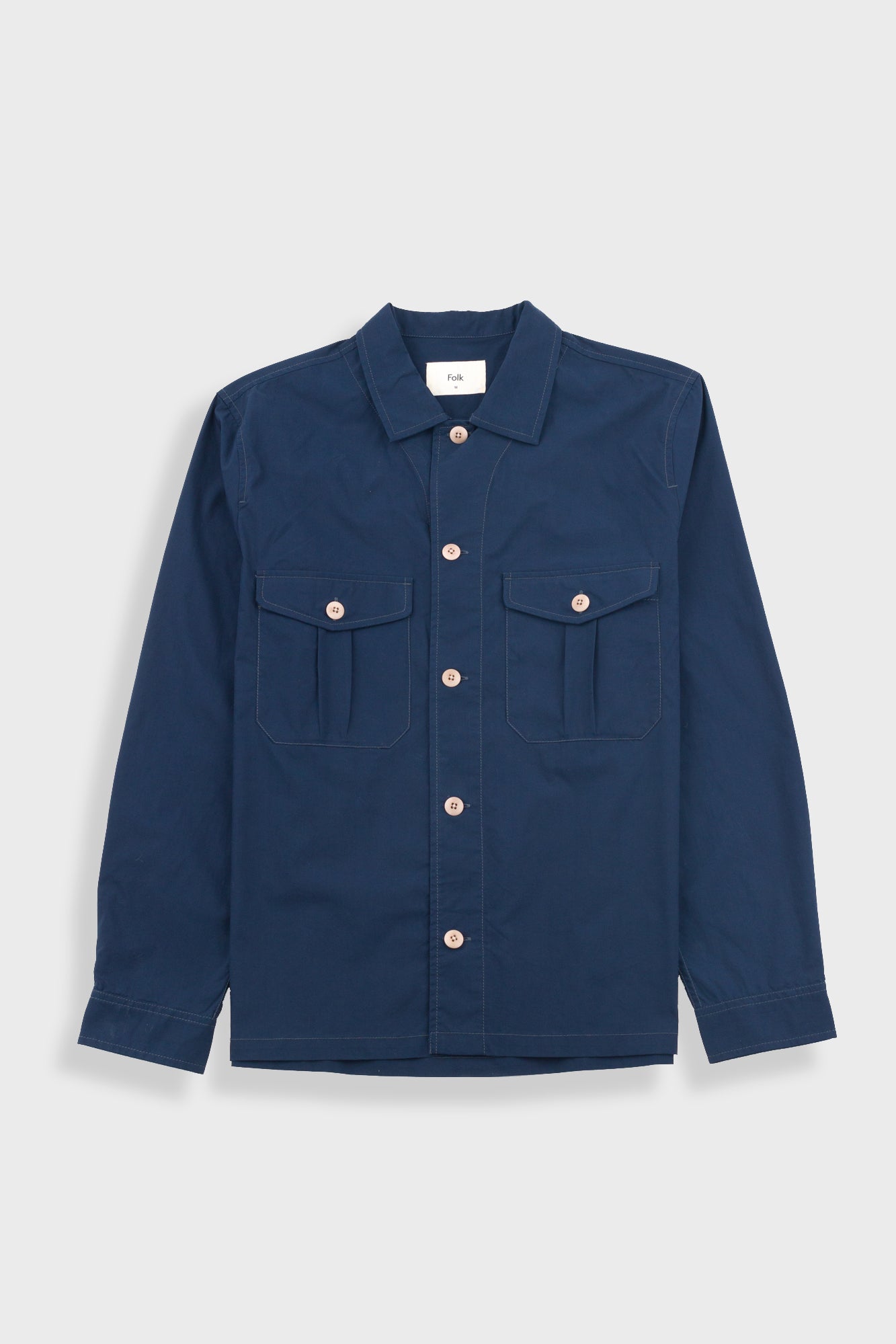 Revere Overshirt – Navy Revere Overshirt – Navy