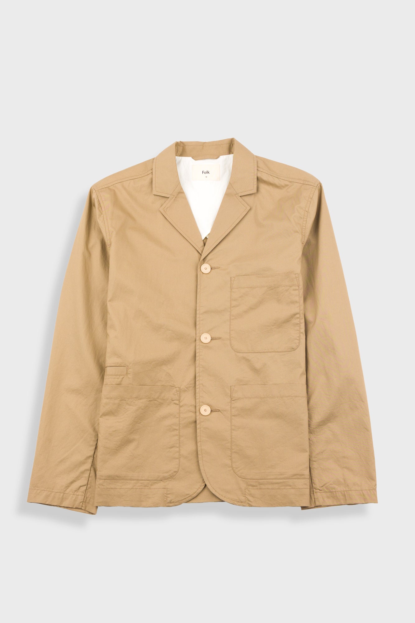 Wide Fit Blazer – Sand Wide Fit Blazer – Sand