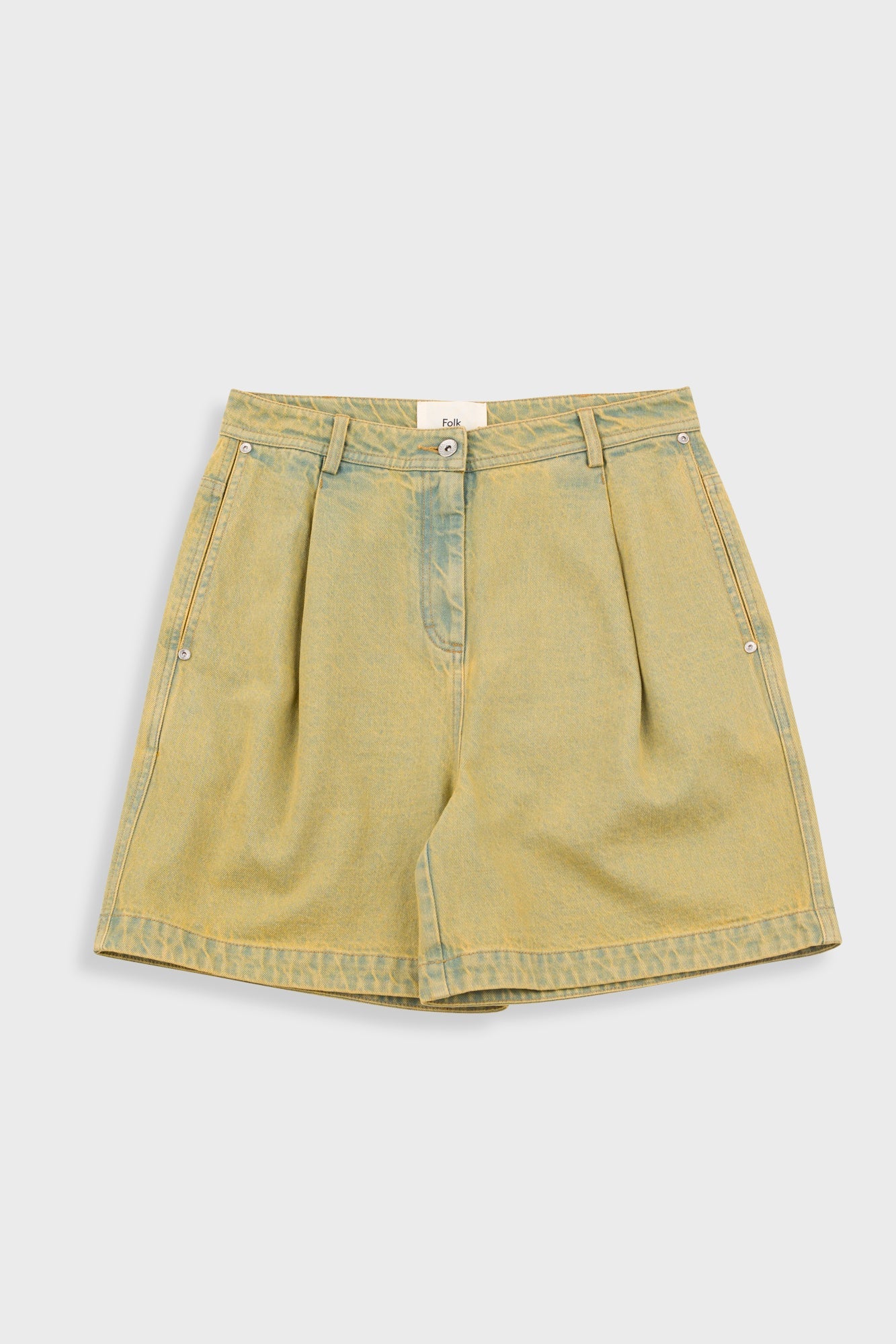 Boyfriend Shorts – Bleached Denim Boyfriend Shorts – Bleached Denim