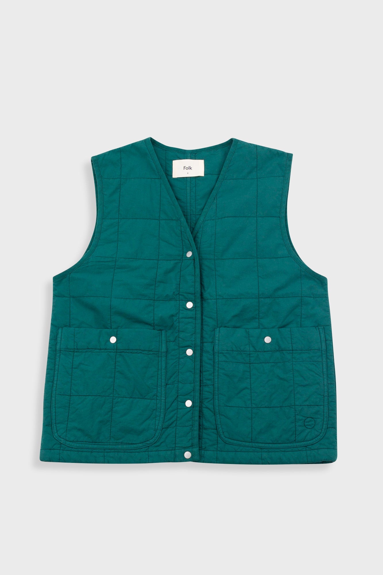 Gilet – Vintage Green Gilet – Vintage Green