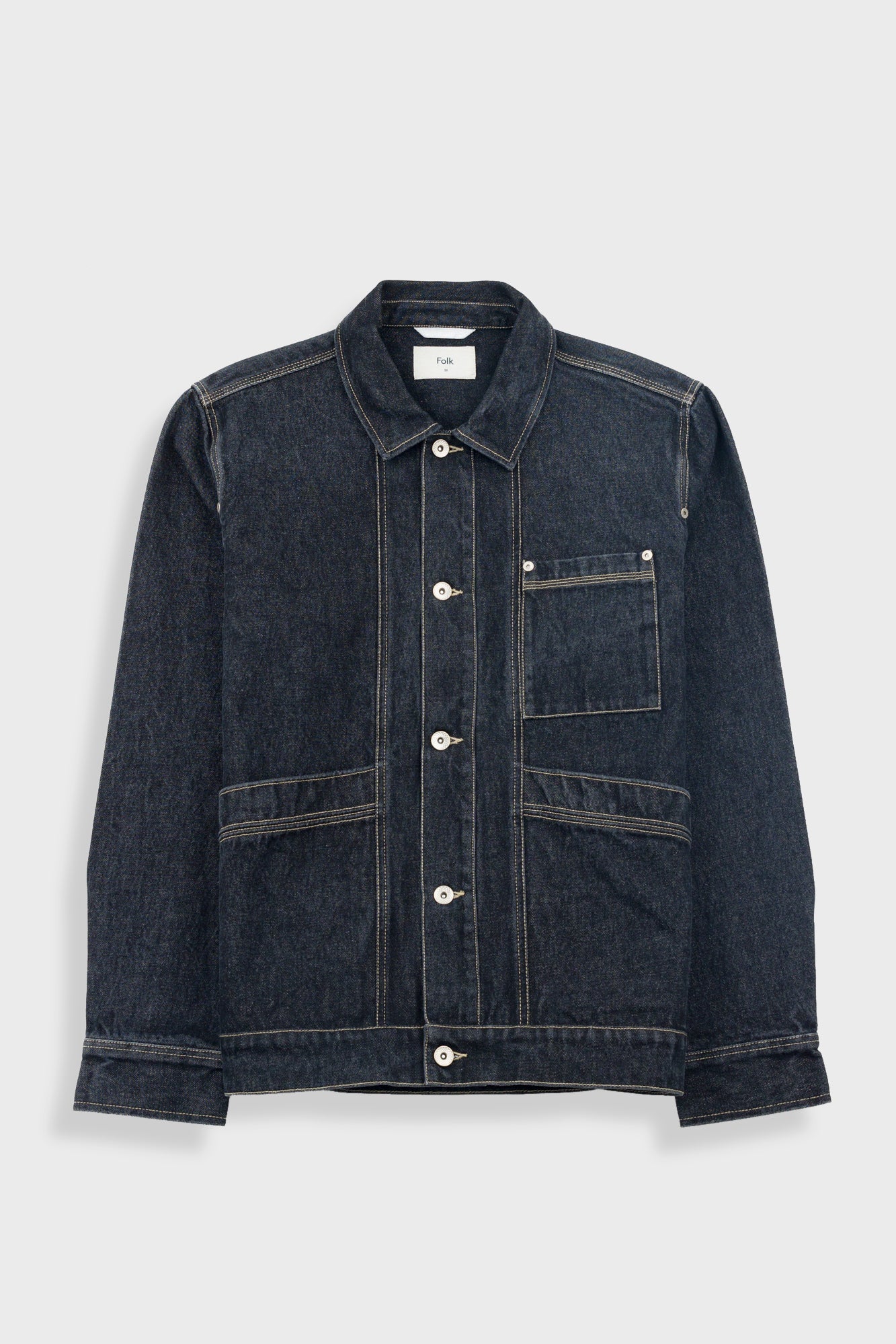Meyer Jacket – Black Washed Denim Meyer Jacket – Black Washed Denim