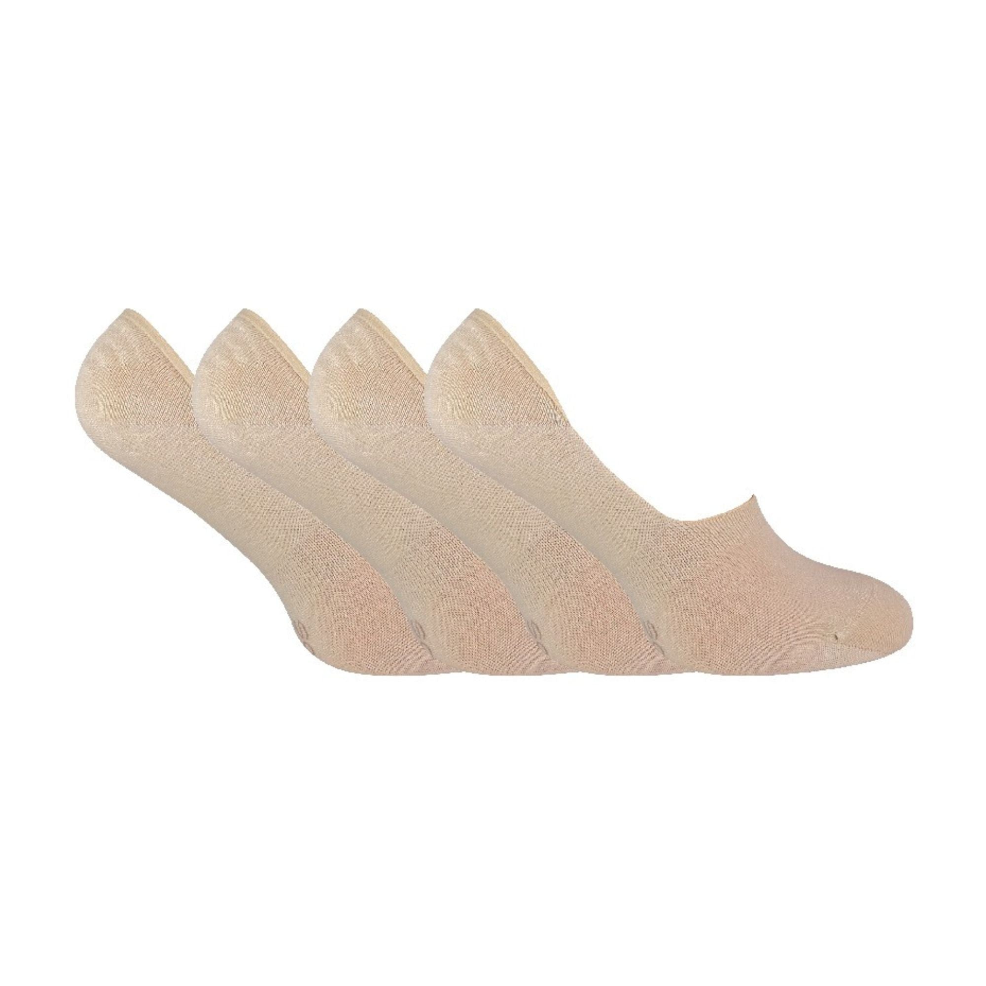 Pack Unisex Luxury Bamboo No Show Invisible Socks – – Natural Pack Unisex Luxury Bamboo No Show Invisible Socks – – Natural