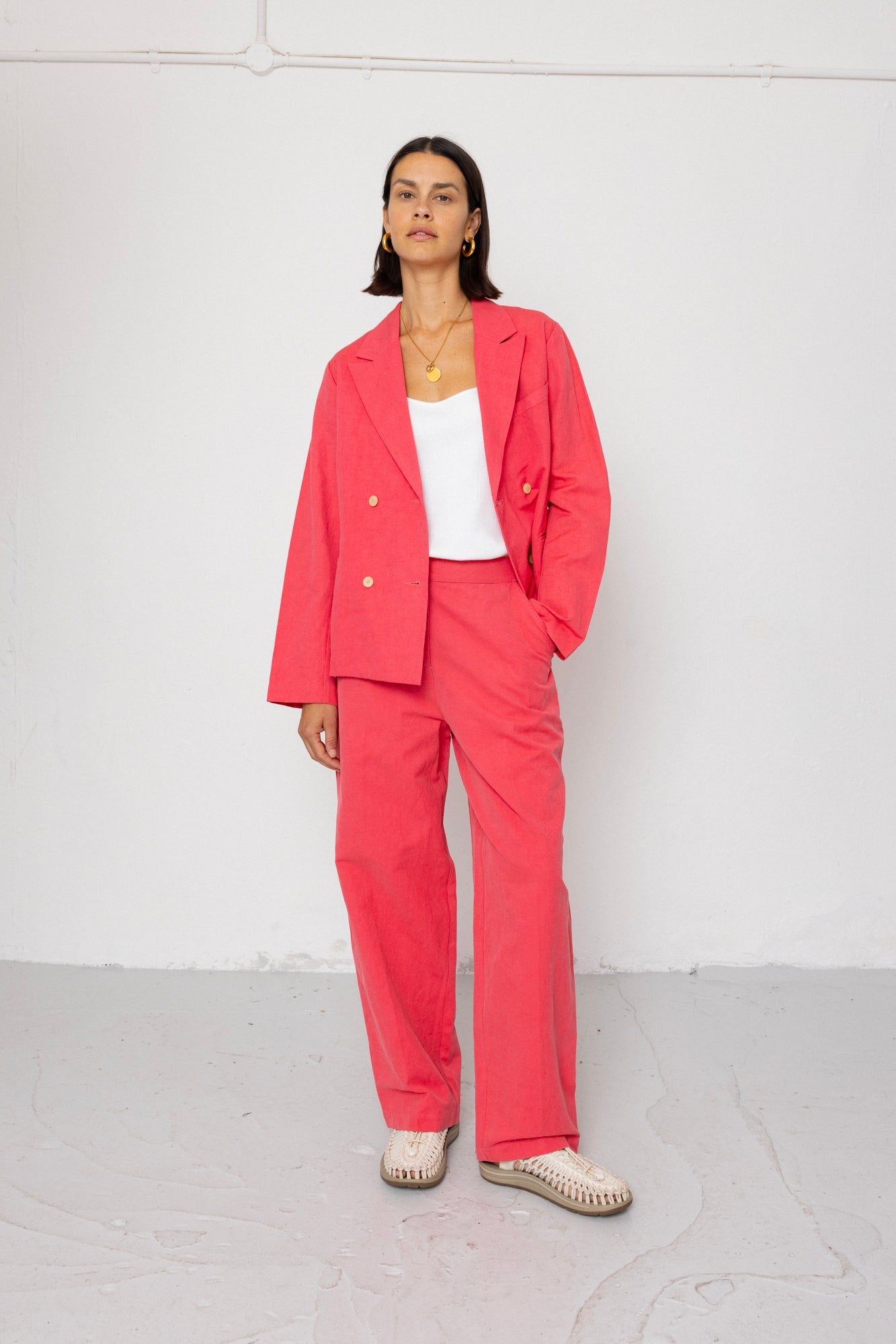 Suit Trousers – Rose Red Suit Trousers – Rose Red