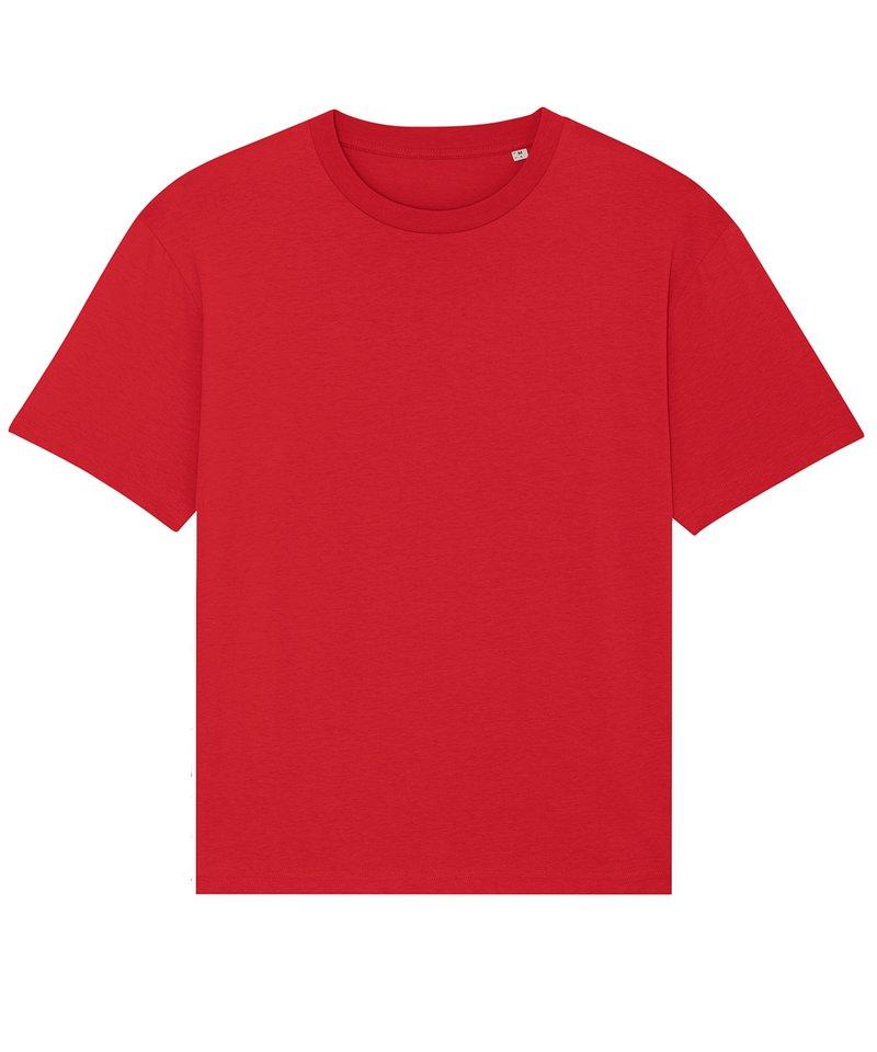 Organic Colours Relaxed shirt – Red Organic Colours Relaxed shirt – Red