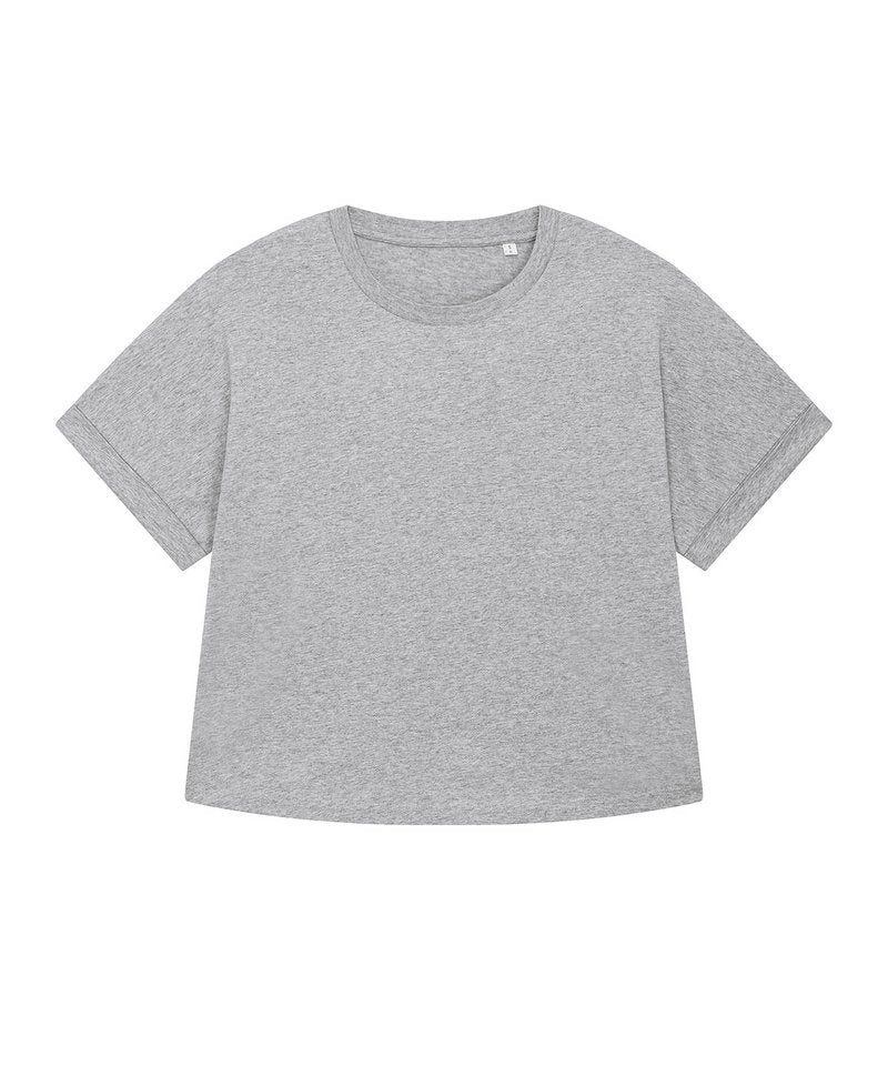 Organic Oversized Dolman Sleeve shirt – Heather Grey Organic Oversized Dolman Sleeve shirt – Heather Grey