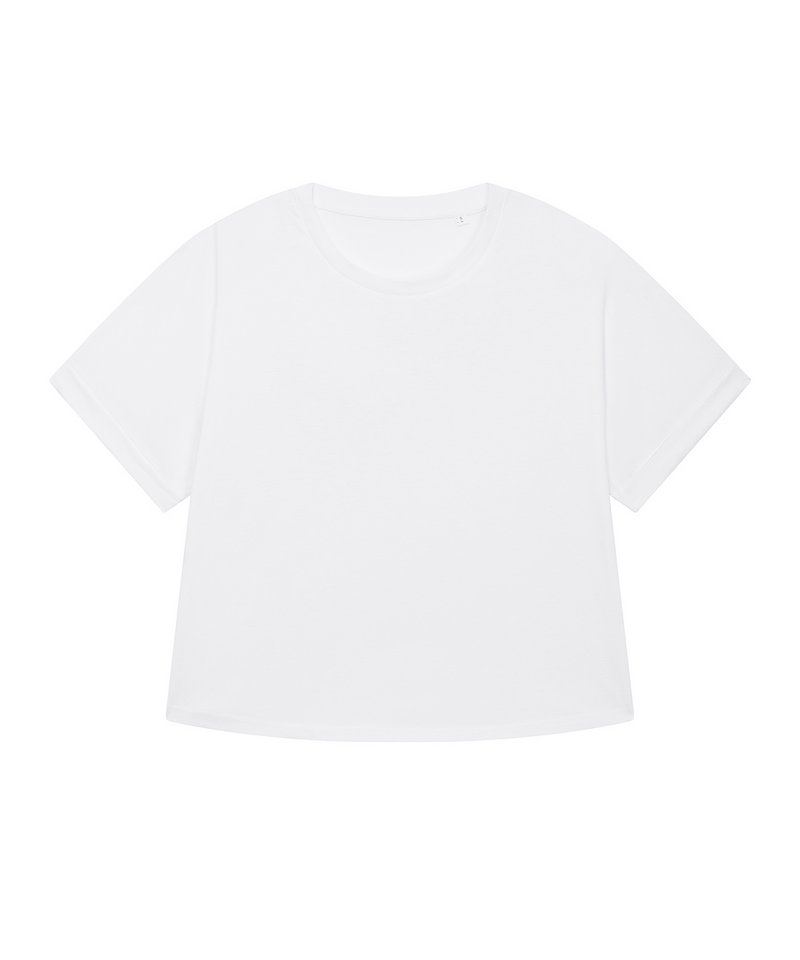 Organic Oversized Dolman Sleeve shirt – White Organic Oversized Dolman Sleeve shirt – White