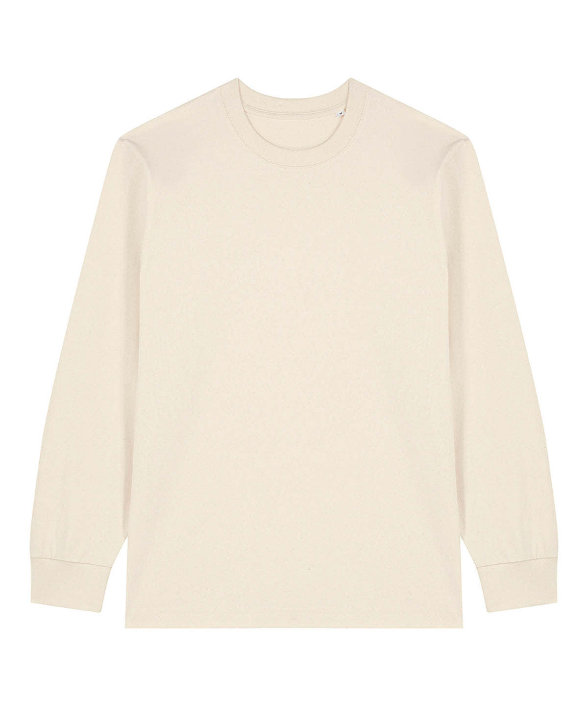 Organic Heavyweight Relaxed Long Sleeve shirt: Unisex – Natural Raw Organic Heavyweight Relaxed Long Sleeve shirt: Unisex – Natural Raw