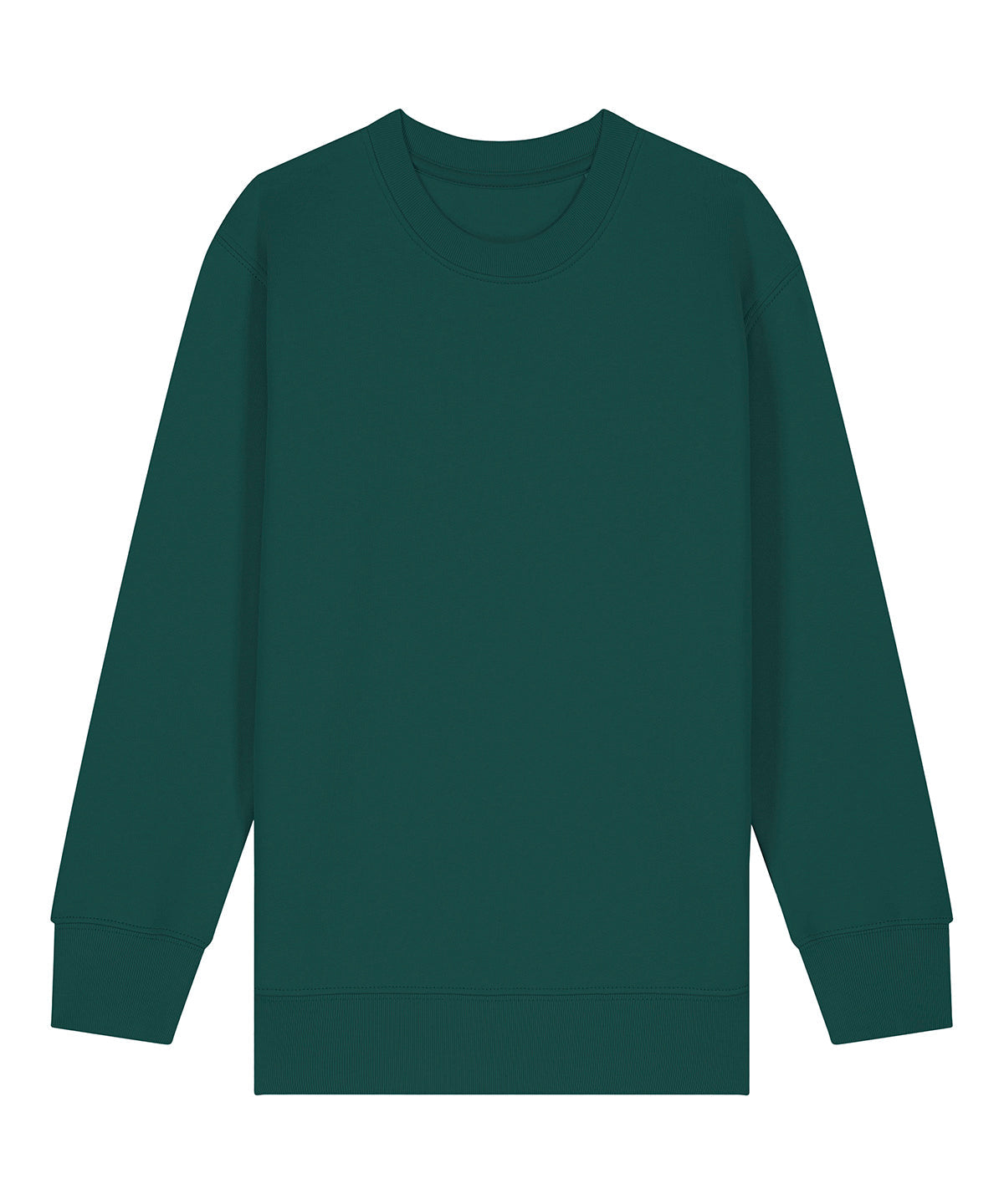 Organic Colours Kids Crew Sweatshirt – Glazed Green Organic Colours Kids Crew Sweatshirt – Glazed Green
