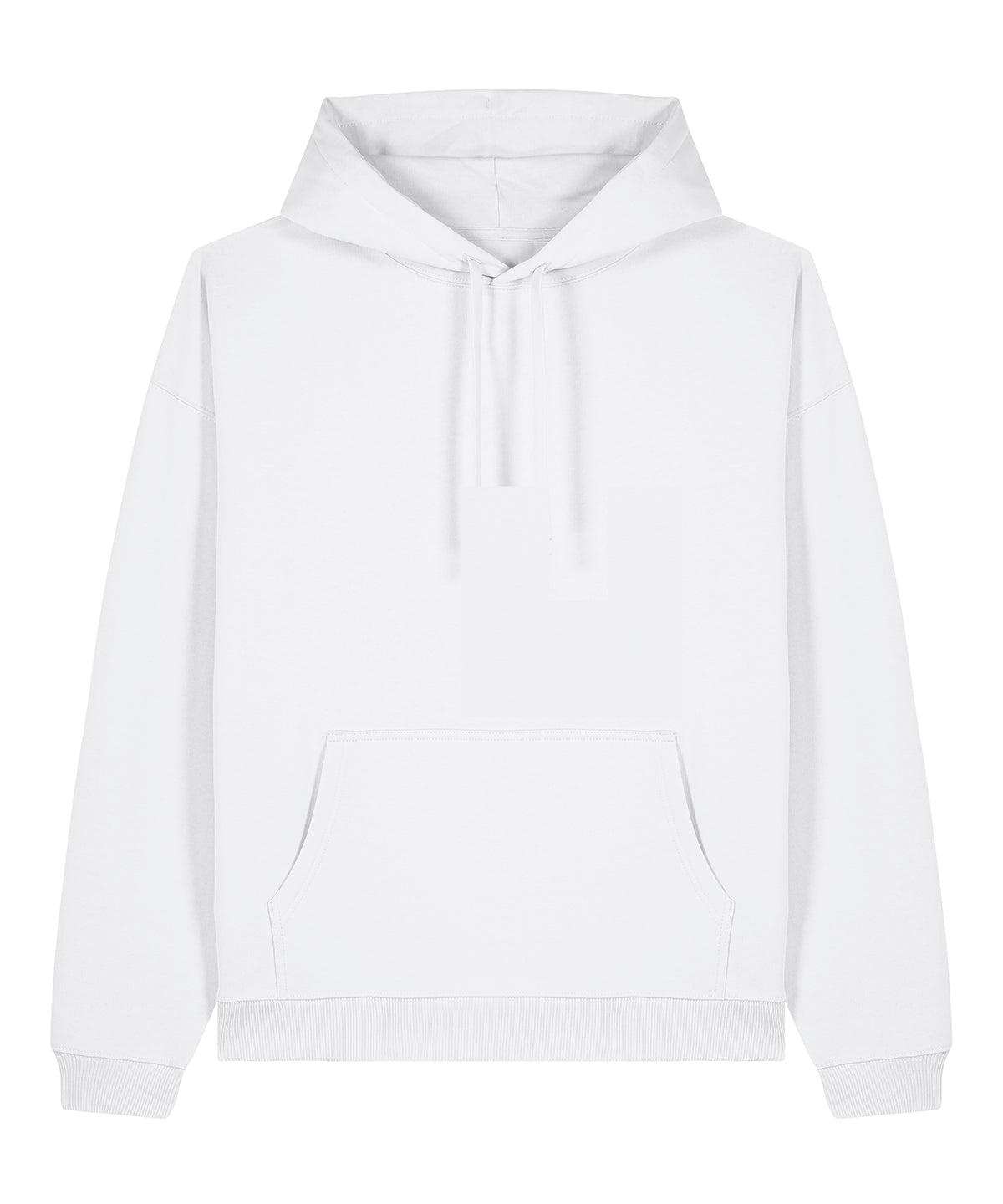 Organic Heavy Oversized Hooded Sweatshirt: Unisex – White Organic Heavy Oversized Hooded Sweatshirt: Unisex – White