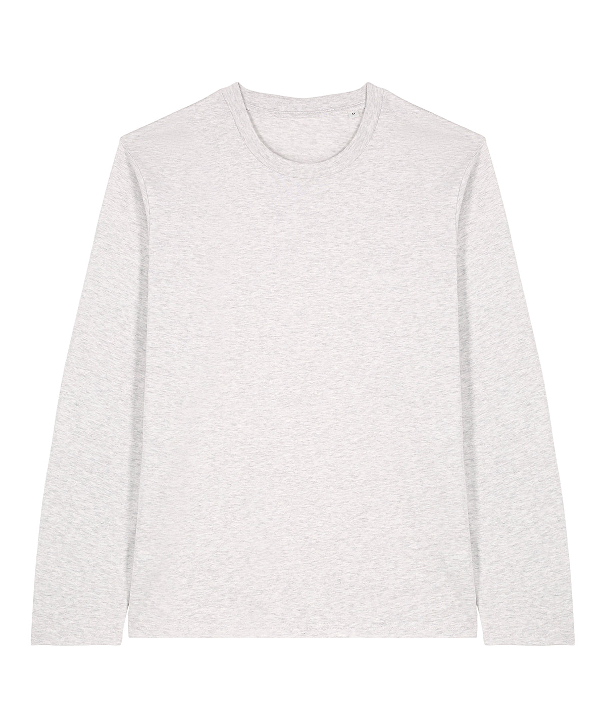 Organic Colours Long Sleeve shirt: Mens – Cool Heather Grey Organic Colours Long Sleeve shirt: Mens – Cool Heather Grey