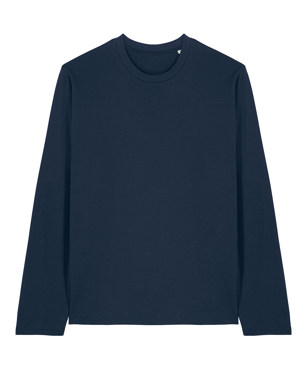 Organic Colours Long Sleeve shirt: Mens – S French Navy Organic Colours Long Sleeve shirt: Mens – S French Navy