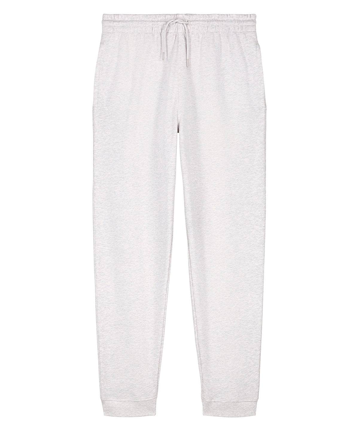 Organic Cotton Sweatpants: Unisex – S Cool Heather Grey Organic Cotton Sweatpants: Unisex – S Cool Heather Grey