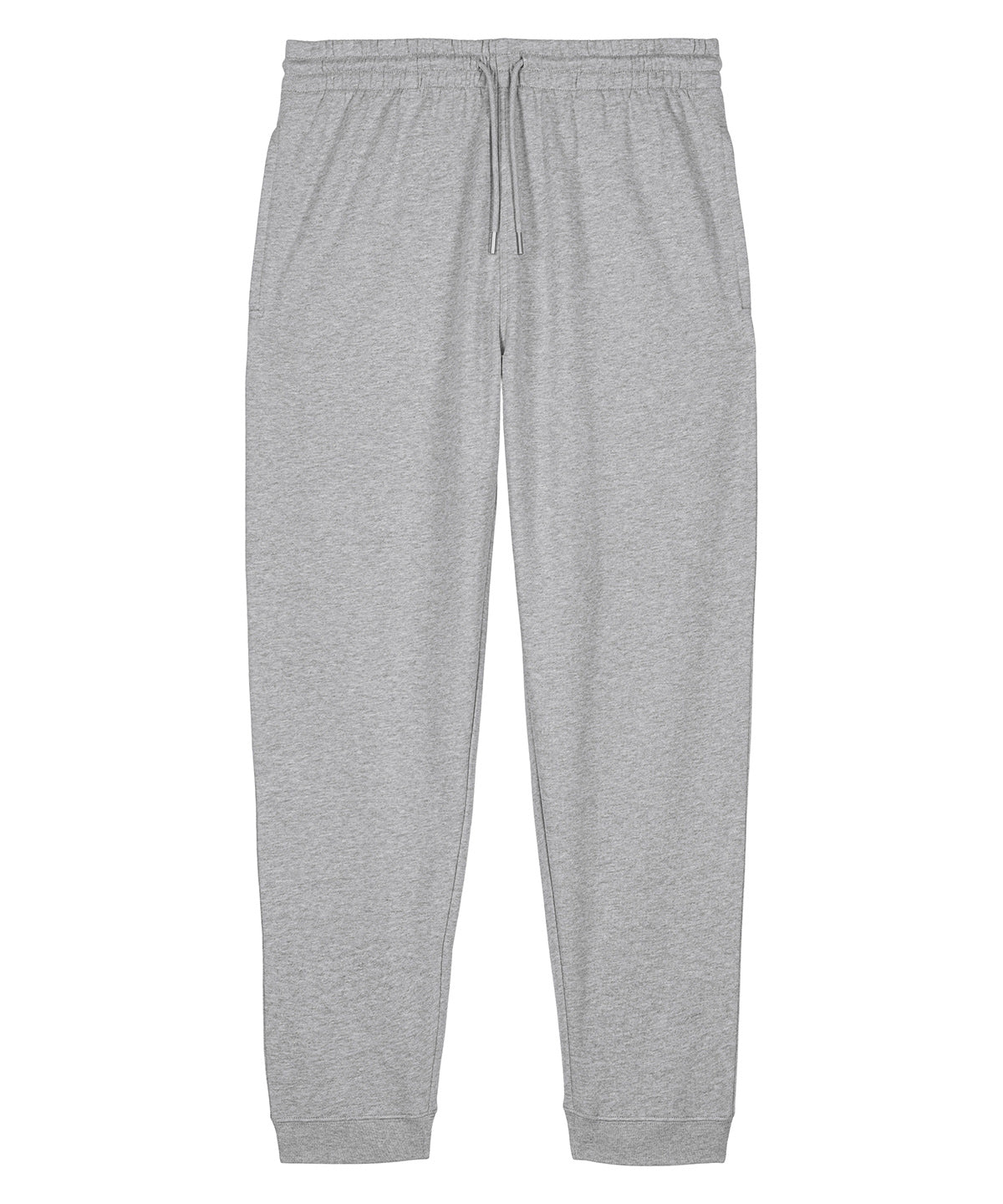 Organic Cotton Sweatpants: Unisex – Heather Grey Organic Cotton Sweatpants: Unisex – Heather Grey