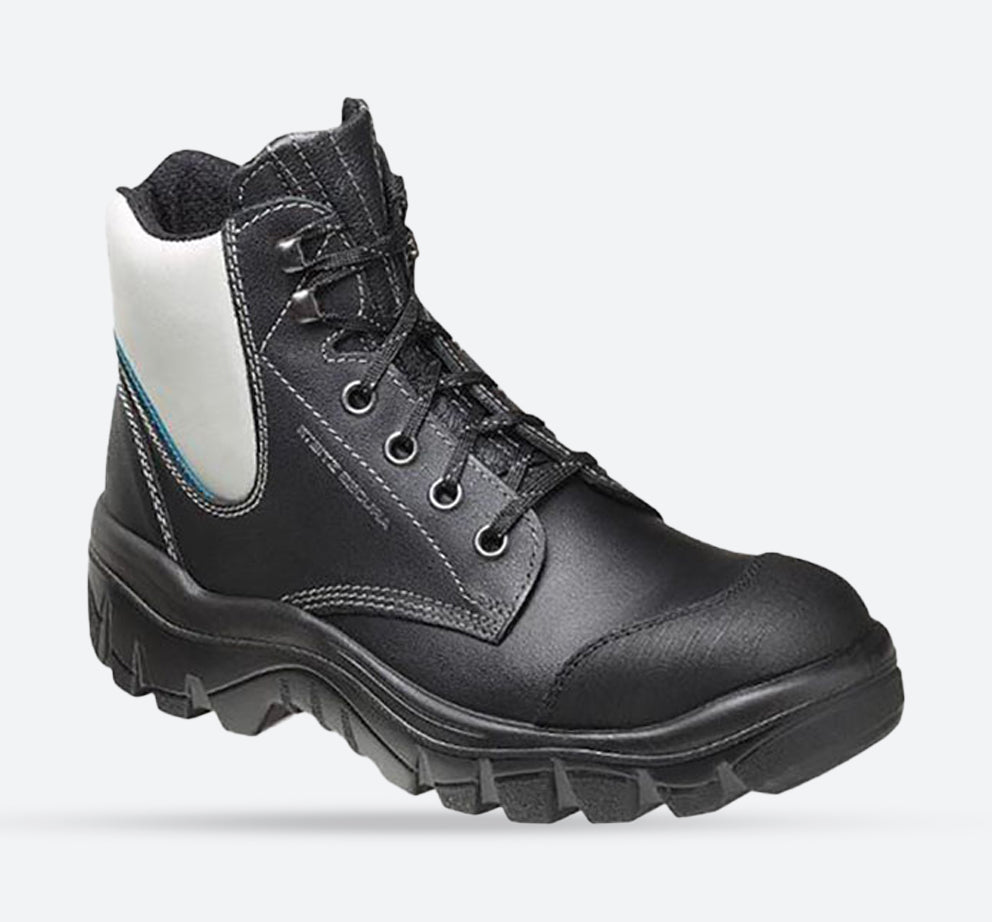 Mens Wide Fit Steitz Secura NF Safety Boots, Black E Mens Wide Fit Steitz Secura NF Safety Boots, Black E