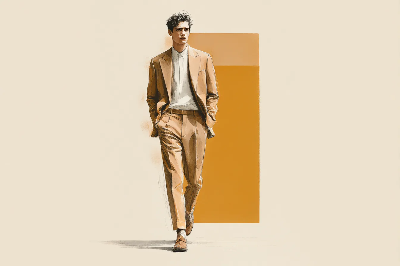 Slim Fit Suits That Suit More Builds Than You'd Expect