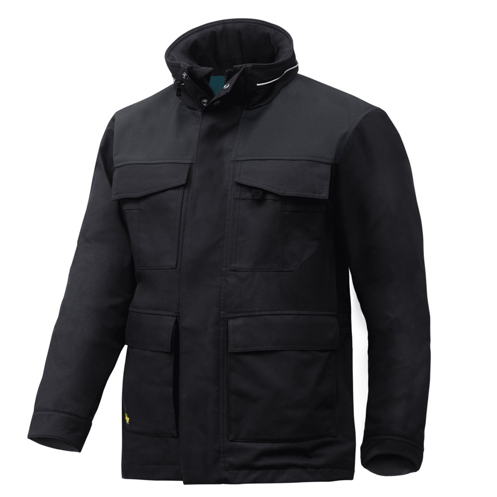 Snickers RuffWork .® Insulated Parka Various Colours – Black SMALL Snickers RuffWork .® Insulated Parka Various Colours – Black SMALL