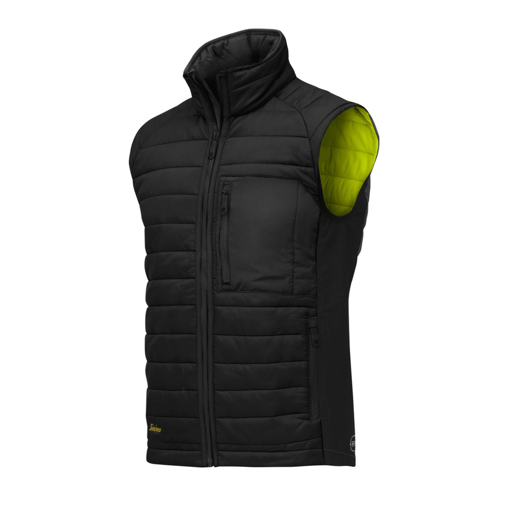 Snickers AllroundWork .® Insulator Vest Various Colours – Black Medium Snickers AllroundWork .® Insulator Vest Various Colours – Black Medium