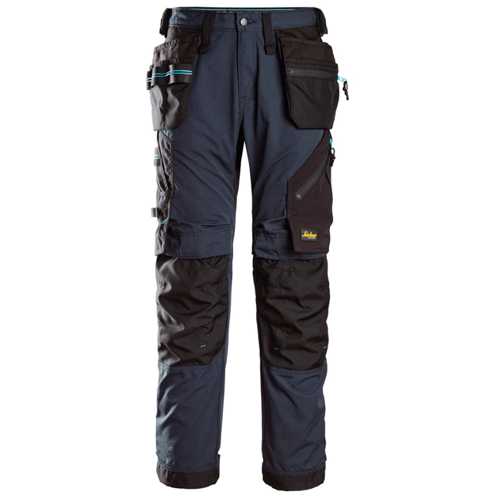 Snickers LiteWork, .® Holster Pocket Work Trousers Navy Blue – Navy Blue Black ” Waist, ” Leg Snickers LiteWork, .® Holster Pocket Work Trousers Navy Blue – Navy Blue Black ” Waist, ” Leg