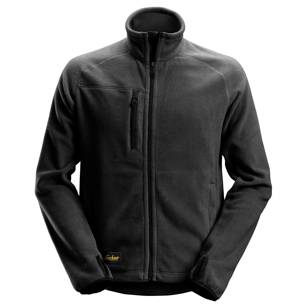 Snickers AllroundWork, Polartec® Fleece Jacket Various Colours – Black Medium Snickers AllroundWork, Polartec® Fleece Jacket Various Colours – Black Medium