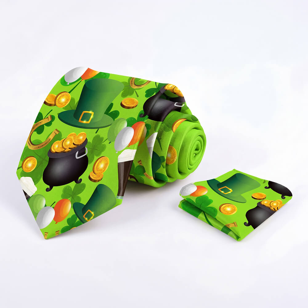 St Patricks Day Tie Set