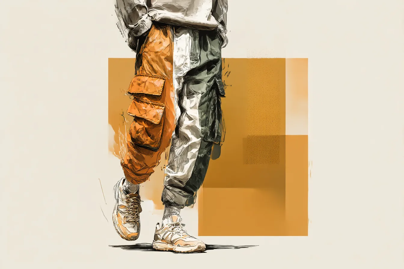 Stretch Cargo Trousers That Look the Part
