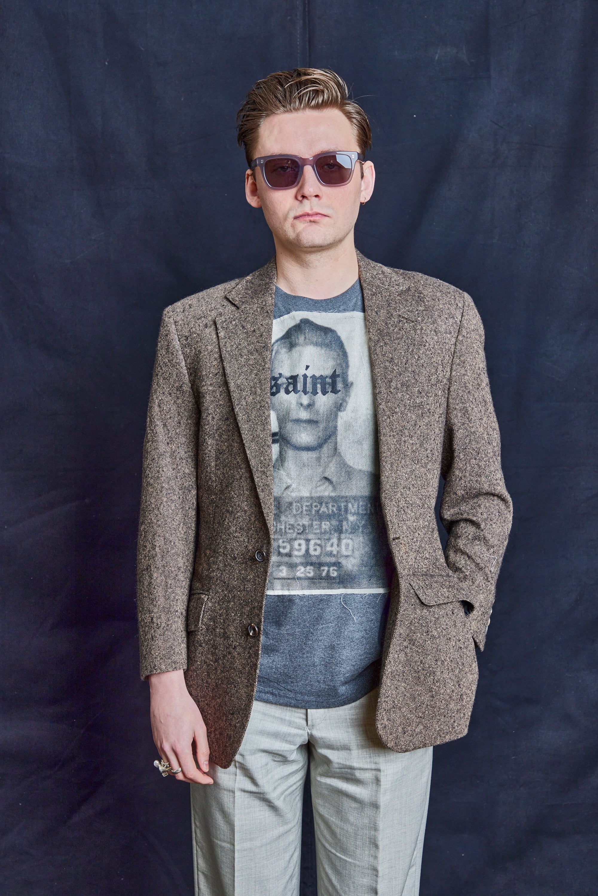 Savile Row Herringbone Blazer Savile Row Herringbone Blazer