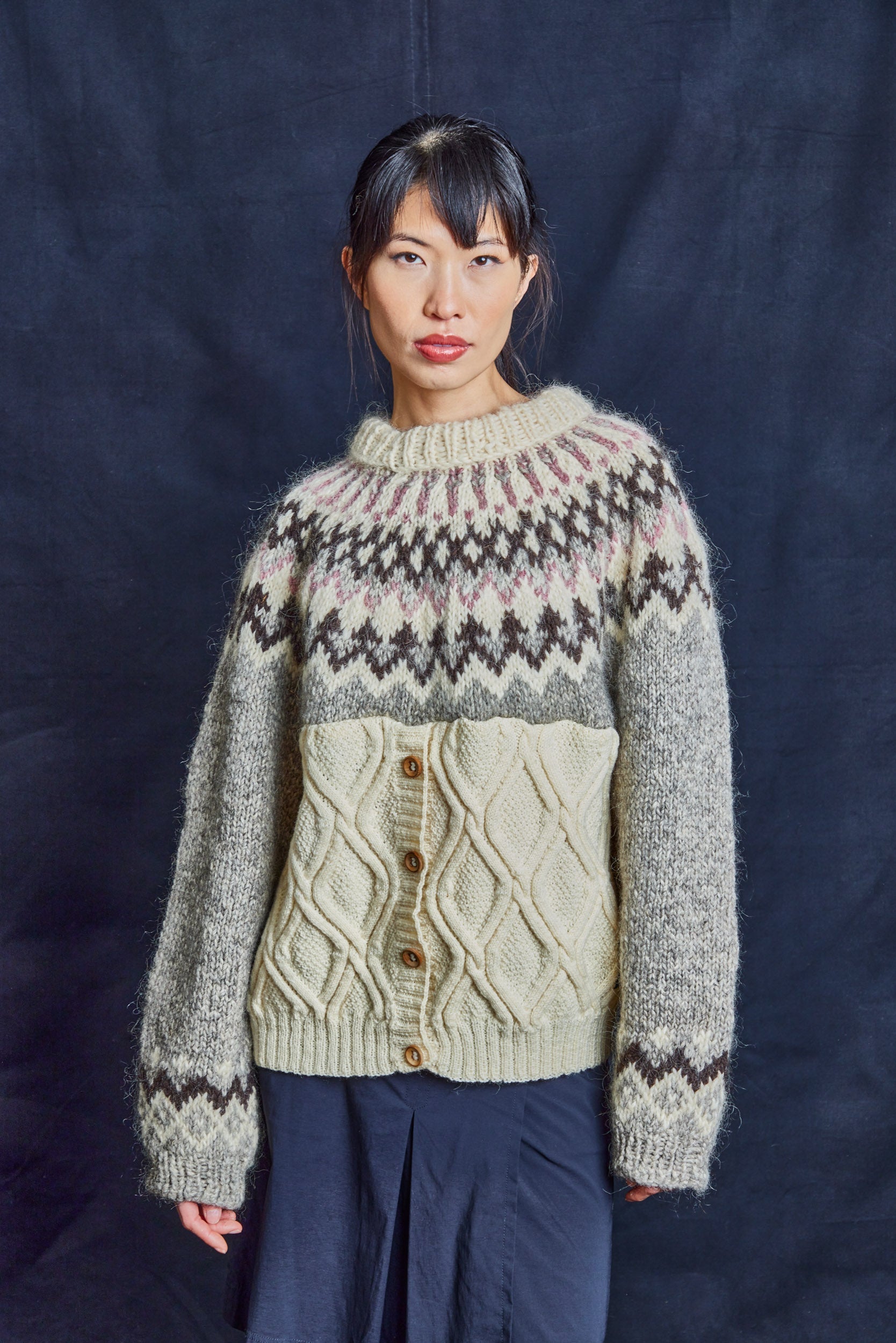 Vintage Knitted Jumper Vintage Knitted Jumper