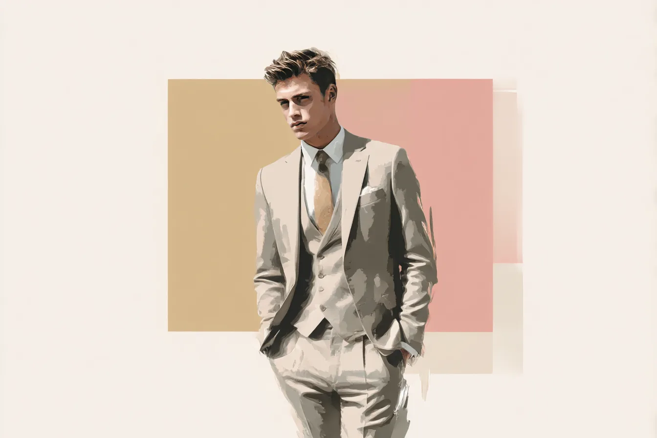 Suits That Look Right for Wedding