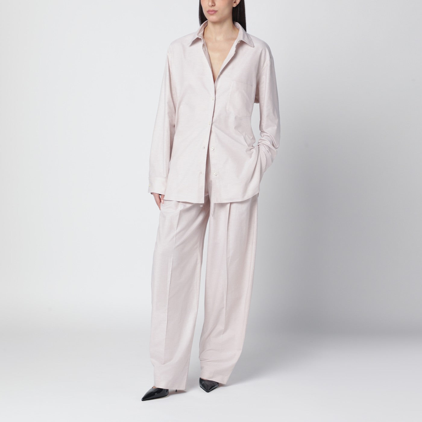 Ivory Wendela oversized suit Ivory Wendela oversized suit