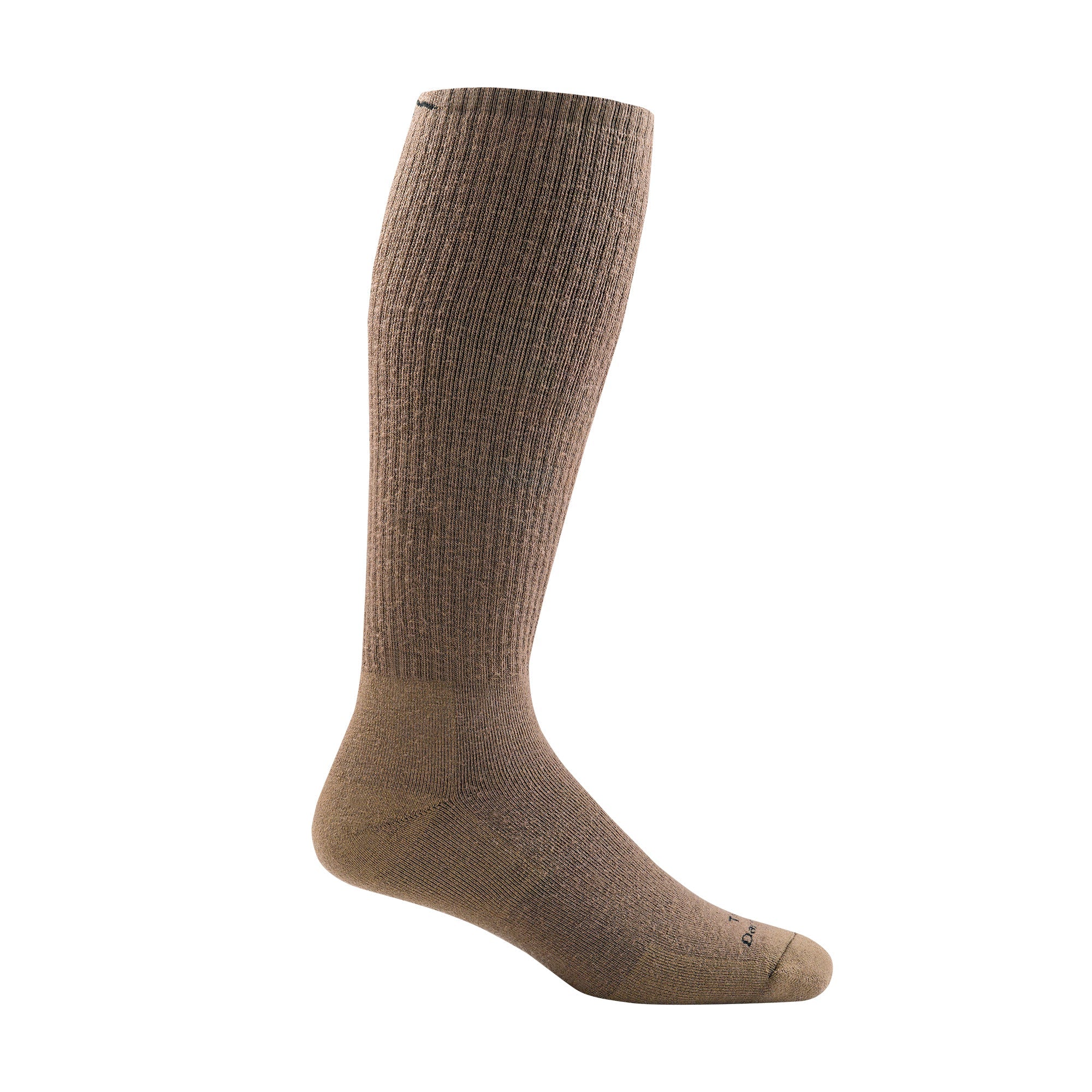 Mens Merino Wool Knee High Heavyweight Tactical Boot Socks with Full Cushion – L Coyote Brown Mens Merino Wool Knee High Heavyweight Tactical Boot Socks with Full Cushion – L Coyote Brown