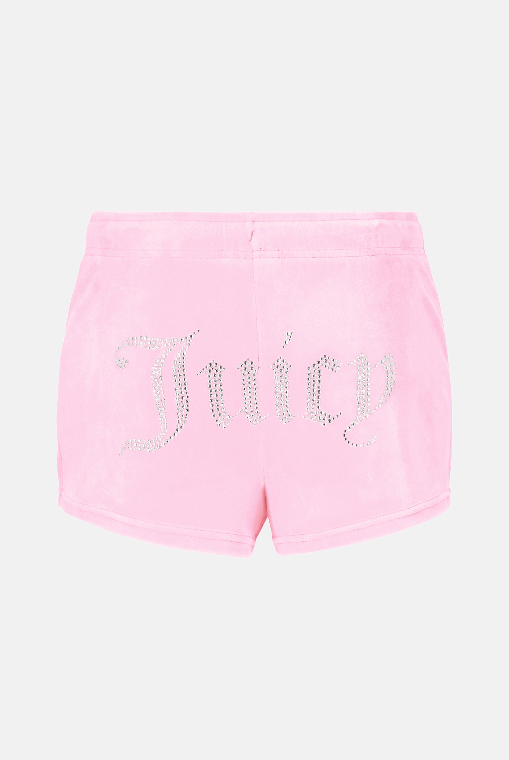 CHERRY BLOSSOM VELOUR DIAMANTÉ TRACK SHORTS – Pink CHERRY BLOSSOM VELOUR DIAMANTÉ TRACK SHORTS – Pink