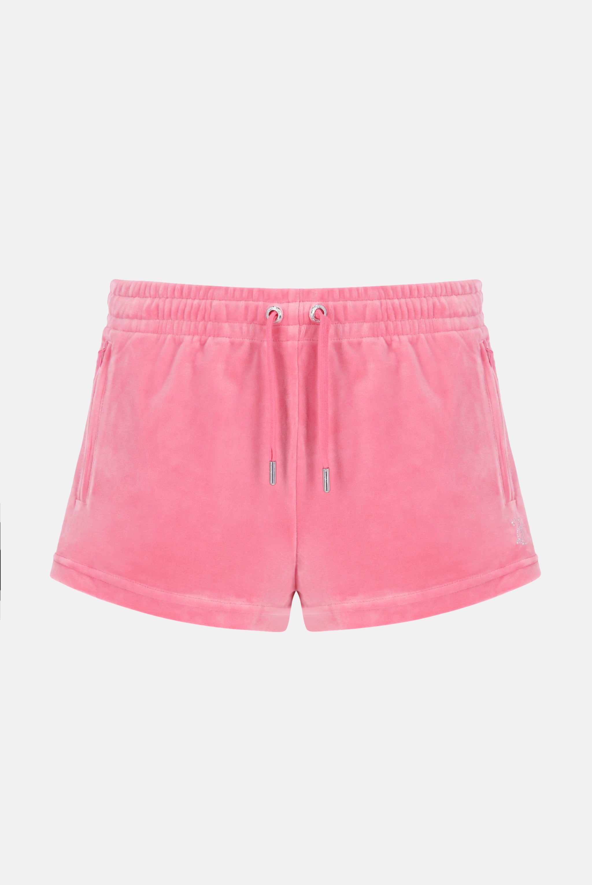 PINK LEMONADE VELOUR DIAMANTÉ TRACK SHORTS – X Pink PINK LEMONADE VELOUR DIAMANTÉ TRACK SHORTS – X Pink