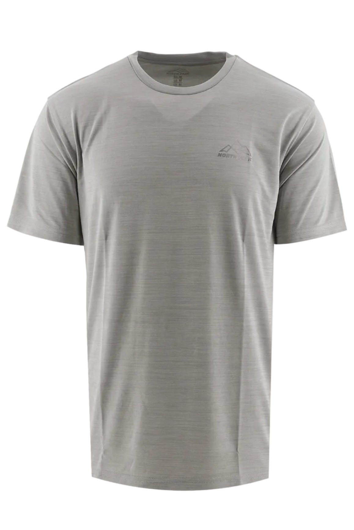 North Peak Tanaro Shirt – X Silver Marl North Peak Tanaro Shirt – X Silver Marl