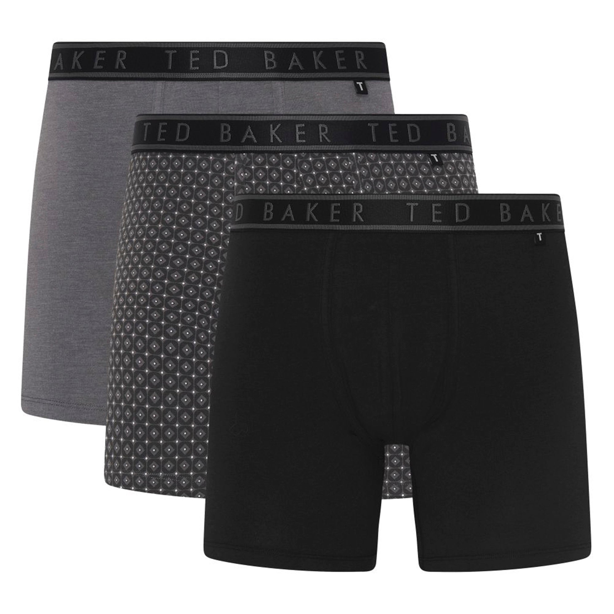 Pack Mens Soft Breathable Cotton Boxer Brief Underwear – M Grey CubsCharocal GreyBlack Pack Mens Soft Breathable Cotton Boxer Brief Underwear – M Grey CubsCharocal GreyBlack