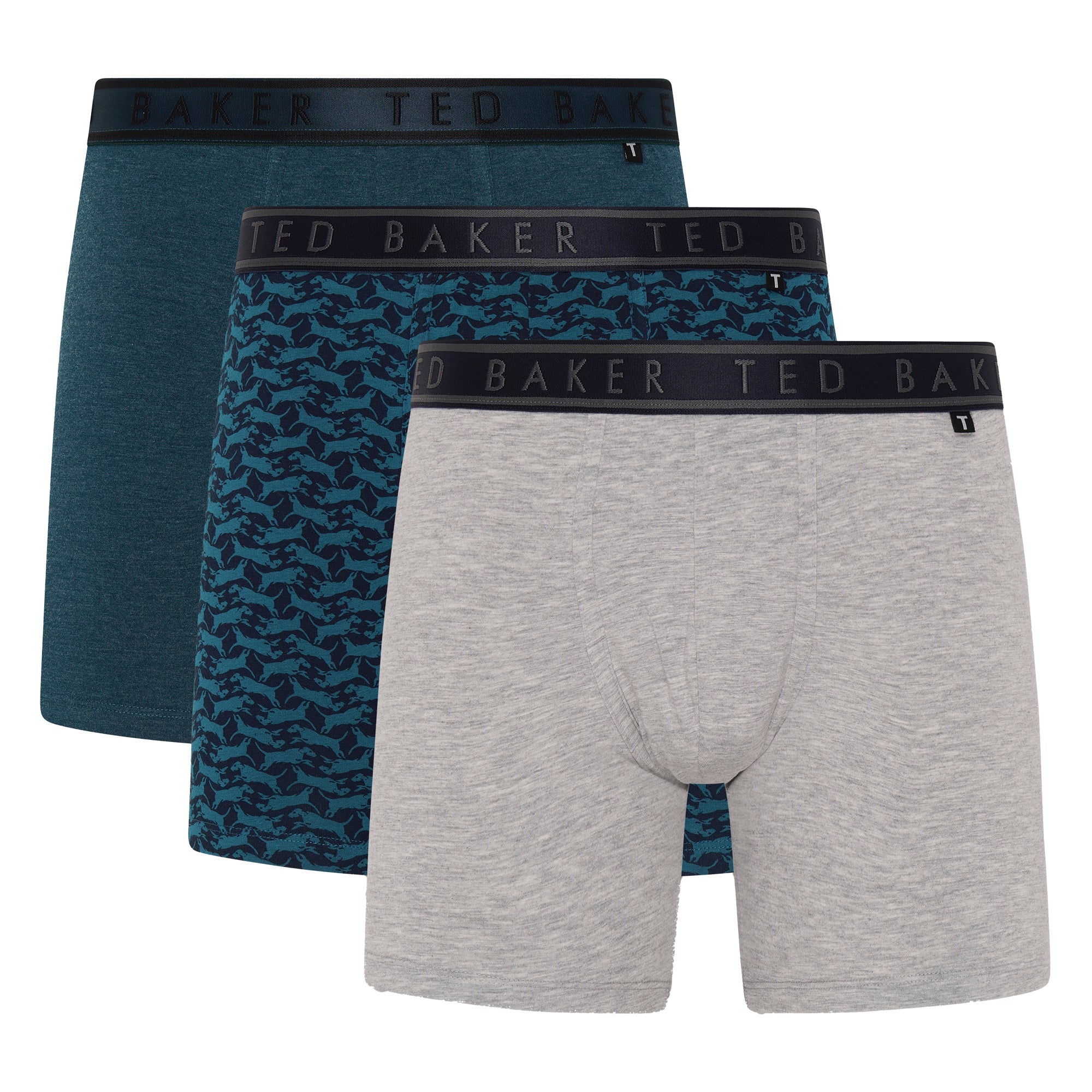 Pack Mens Soft Breathable Cotton Boxer Brief Underwear – Heather GreyBowwowReflecting Pool Pack Mens Soft Breathable Cotton Boxer Brief Underwear – Heather GreyBowwowReflecting Pool