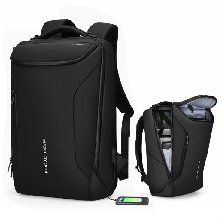 Fashion Men Backpack Multifunctional Waterproof Laptop Bag Travel Bag with B Charging Port Fashion Men Backpack Multifunctional Waterproof Laptop Bag Travel Bag with B Charging Port