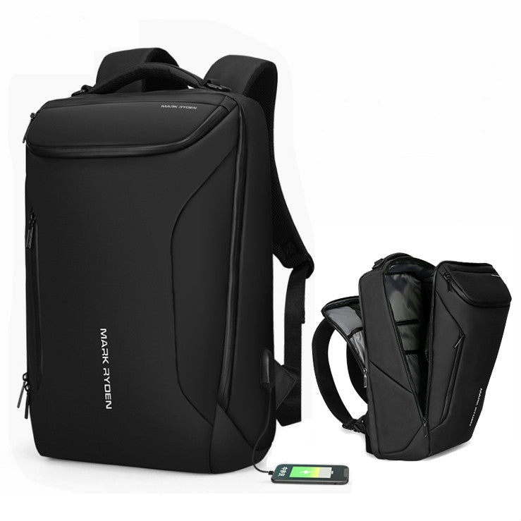 Fashion Men Backpack Multifunctional Waterproof Laptop Bag Travel Bag with B Charging Port Fashion Men Backpack Multifunctional Waterproof Laptop Bag Travel Bag with B Charging Port