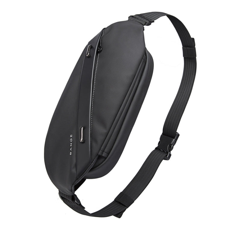 BANGE BG- Men Waterproof Business Casual Chest Bag Messenger Bag, BANGE BG- – BANGE BG- Black BANGE BG- Men Waterproof Business Casual Chest Bag Messenger Bag, BANGE BG- – BANGE BG- Black