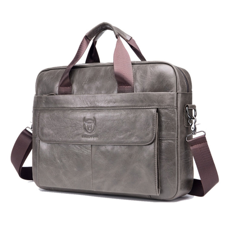 BUFF CAPTAIN Men Leather Briefcase First-Layer Cowhide Computer Handbag BUFF CAPTAIN Men Leather Briefcase First-Layer Cowhide Computer Handbag
