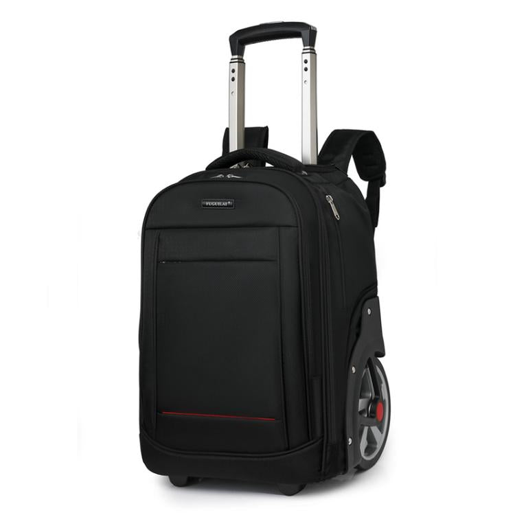 Inch Carry-On Trolley Backpack Large Capacity Waterproof Oxford Travel Duffle Bag With Wheels & TSA Lock Inch Carry-On Trolley Backpack Large Capacity Waterproof Oxford Travel Duffle Bag With Wheels & TSA Lock